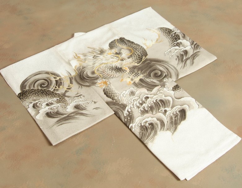 楽天市場】お宮参り 着物 男の子 絹100％ 正絹 男児初着 掛け着 産着