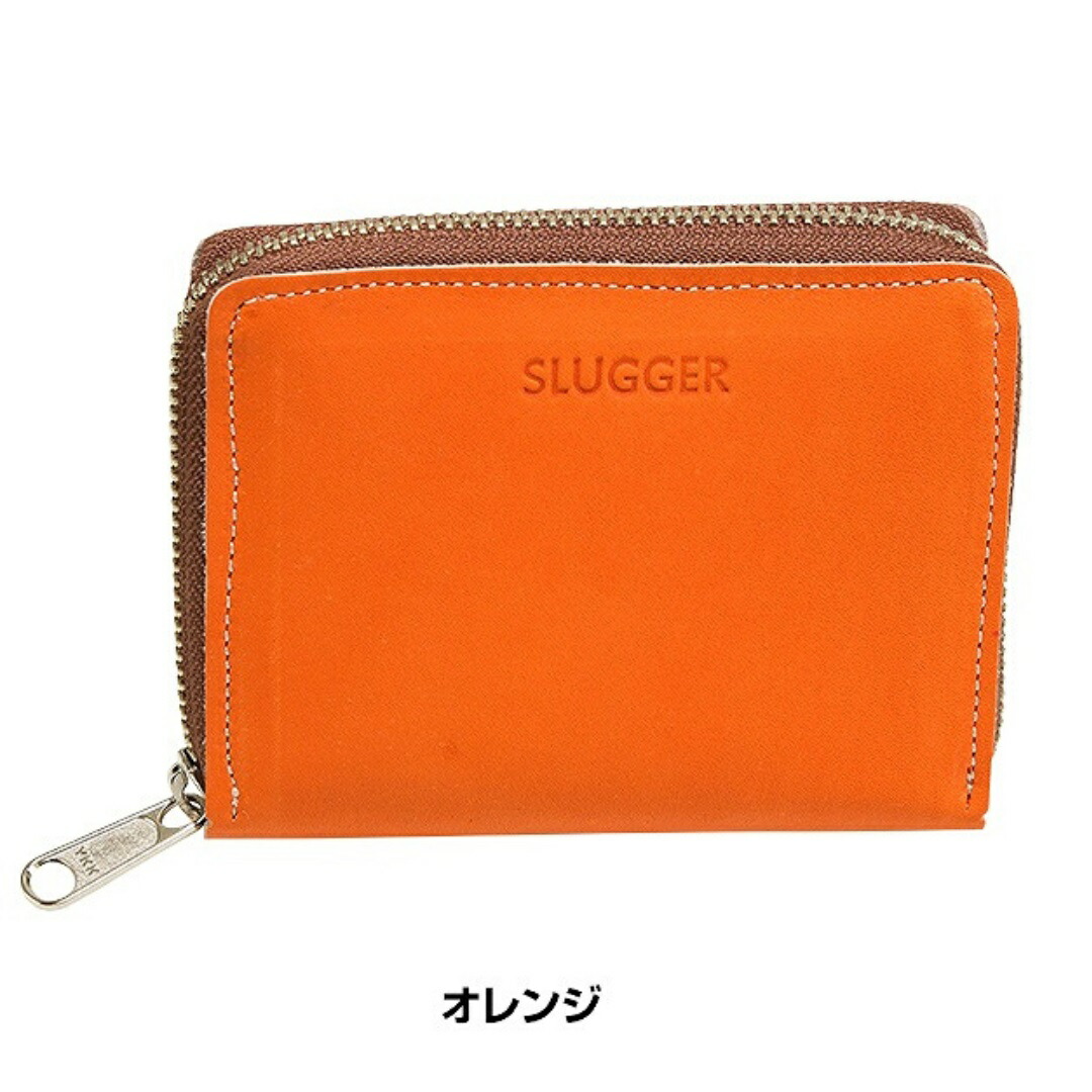 楽天市場】slugger 久保田スラッガー レザーウォレット 財布 二つ折り