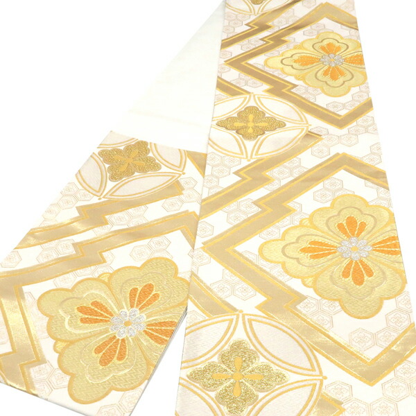 楽天市場】≪20%OFF/スーパーSALE≫樹(いつき)織物 振袖用袋帯 白