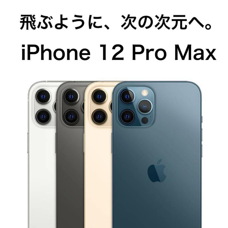 Cランク】SIMフリー iPhone12 Pro Max 256GB シルバー MGD03J/A #4651