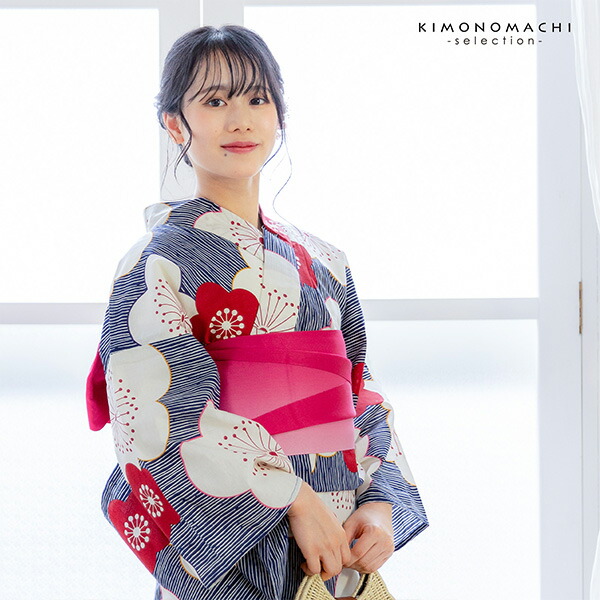 浴衣 セット レディース 大人 浴衣セット 浴衣2点セット（浴衣＋帯
