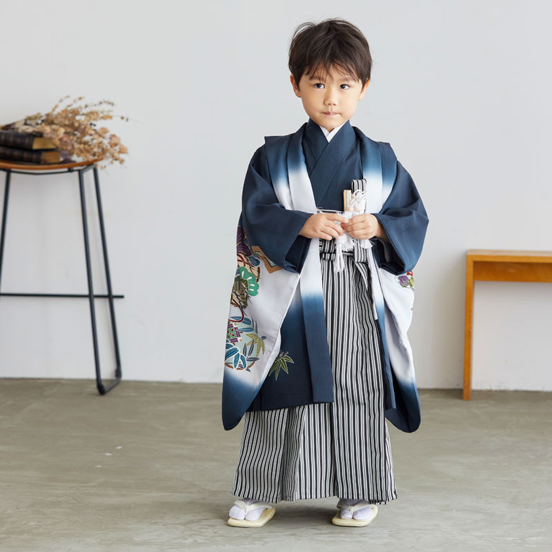 楽天市場】【レンタル】七五三 5歳 レンタル 753 袴セット 男児 着物