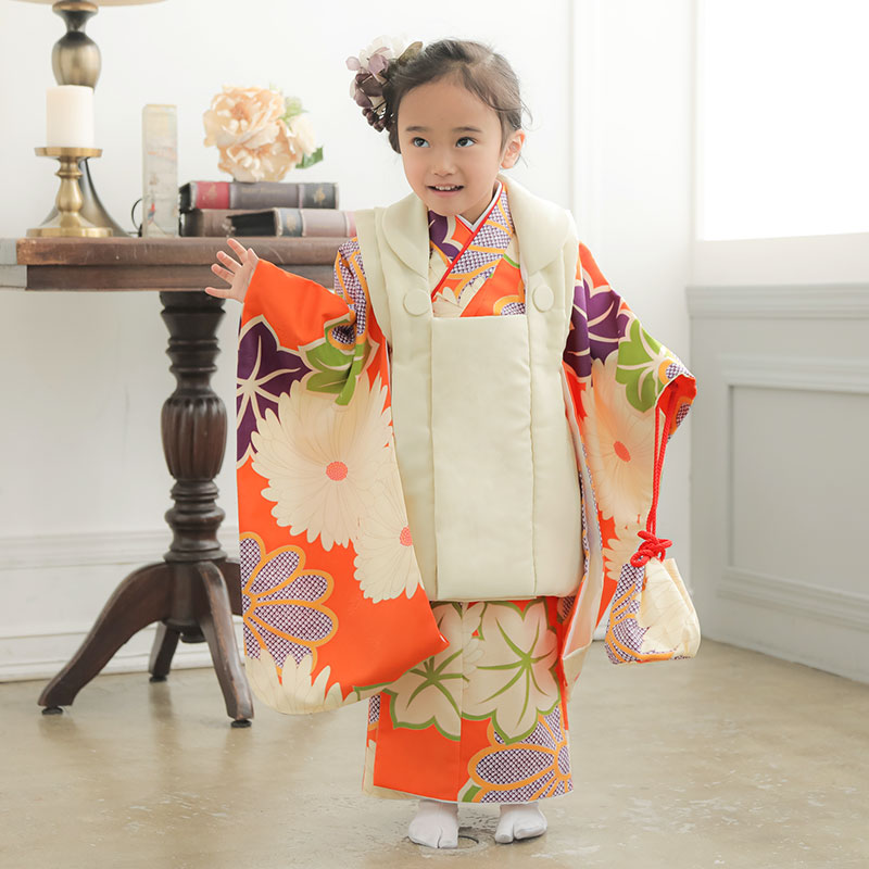 楽天市場】【レンタル】[七五三 着物 3歳 レンタル 女の子] 三歳