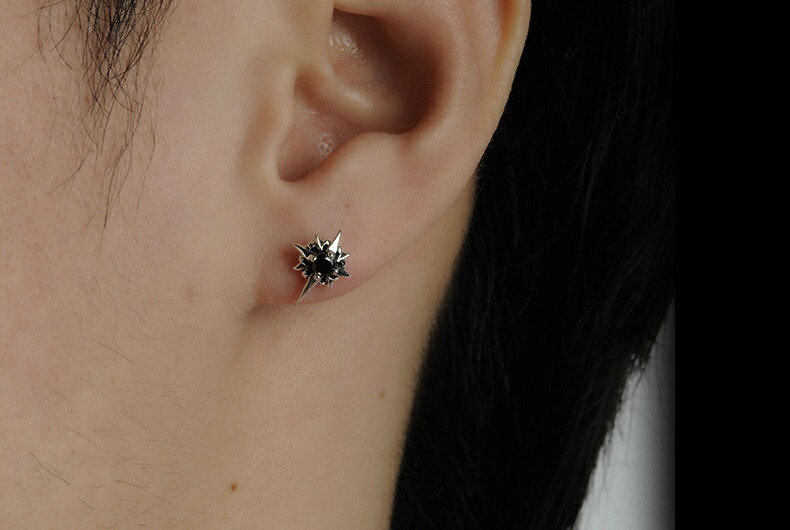 楽天市場】送料無料 ピアス スタッドピアス 片耳用 1個売り 耳飾り