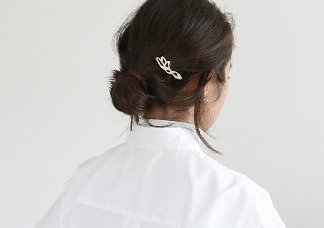 Pico (ピコ) Lily Hair Pin ヘアピン 北欧/ヘアアクセサリー 【メール