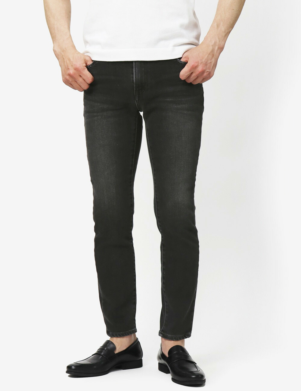 レッド カード / RED CARD / ウォッシュド スキニー ストレッチ デニム