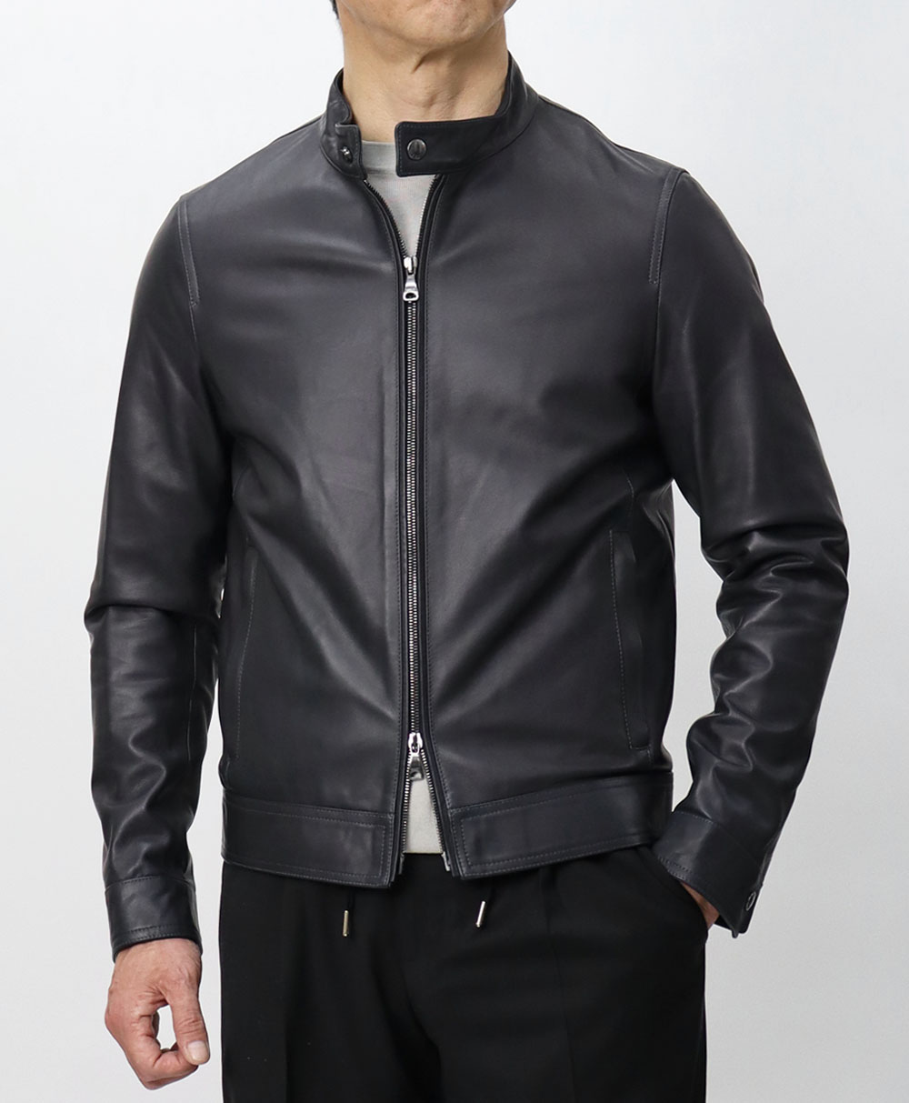 エンメティ / EMMETI / ユリ / JURI / シングル ライダース ジャケット