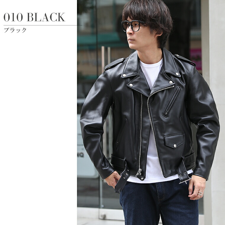 楽天市場】【ポイント10倍】Schott ショット 618US RIDERS ダブル