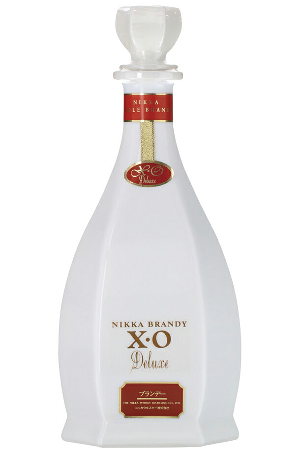 楽天市場】ニッカ ブランデー XO デラックス 白 40度 正規 箱なし