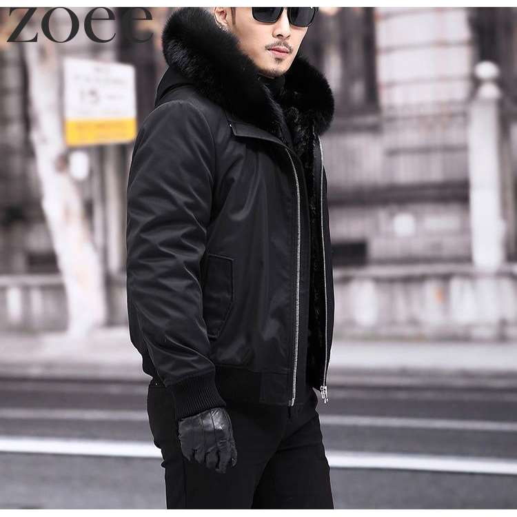 楽天市場】ミリタリージャケット 取外し可能なラビットファーインナー