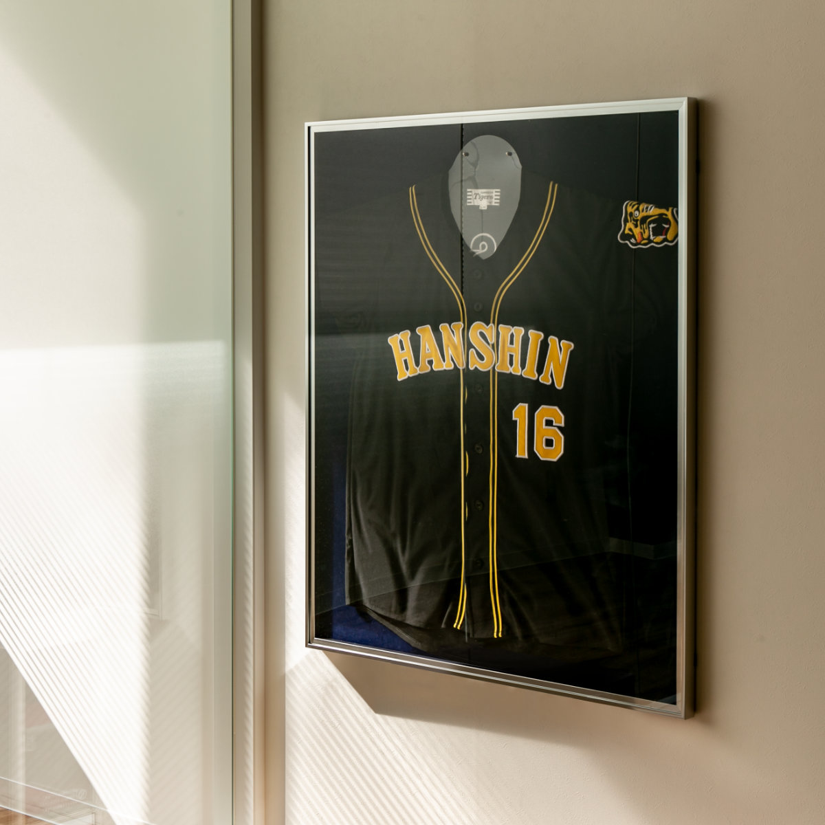 楽天市場】ユニフォーム 収納 ユニフォーム額 L111 S-NV Lサイズ