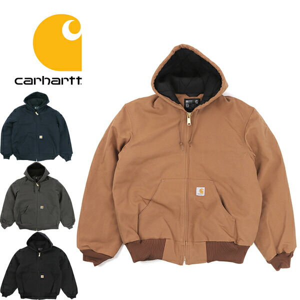 楽天市場】カーハート アクティブジャケット CARHARTT LOOSE FIT