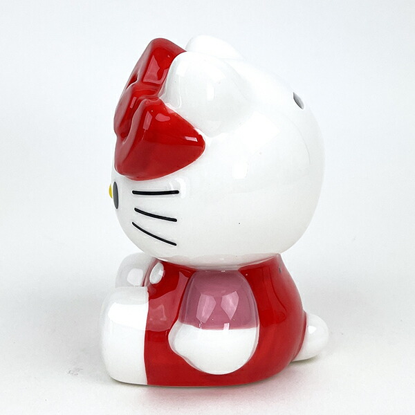 楽天市場】サンリオ ハローキティ 貯金箱 バンク インテリア Sanrio