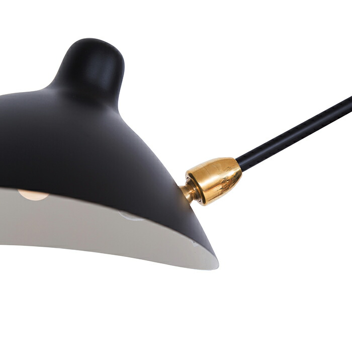 楽天市場】Serge Mouille セルジュ・ムーユ フロアライト 3アーム