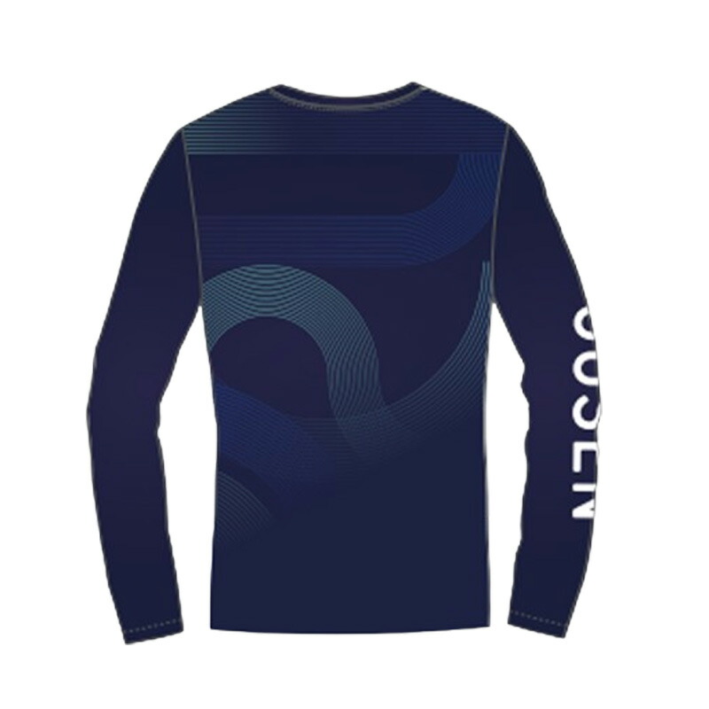 数量限定 ソフトテニス ウェア ゴーセン GOSEN 昇華ロングスリーブT