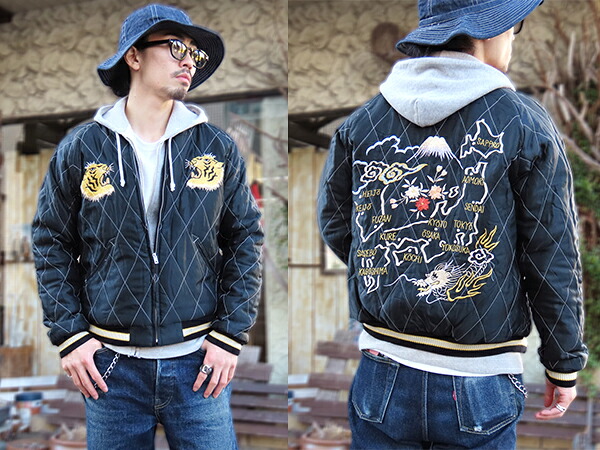 テーラー東洋 TAILOR東洋 別珍 スカジャン TT15792-128 Velveteen