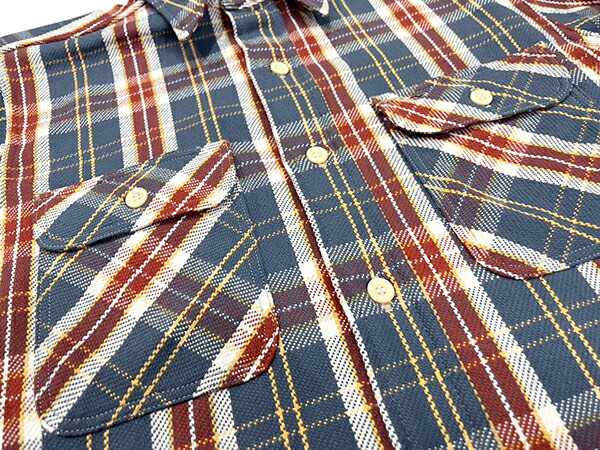 ウエアハウス WAREHOUSE ネルシャツ Lot 3104 フランネルシャツ
