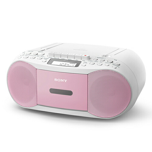 楽天市場】SONY CDラジカセ cfd-s70wc ホワイト CDラジオカセット