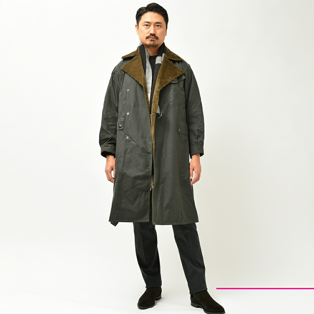Barbour（バブアー）DESPATCH RIDERS WAX ディスパッチライダース