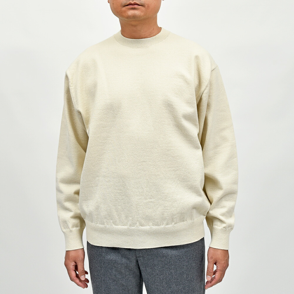 Yonetomi（ヨネトミ）｜Yonetomi（ヨネトミ）RIGID CASHMERE SWEATER