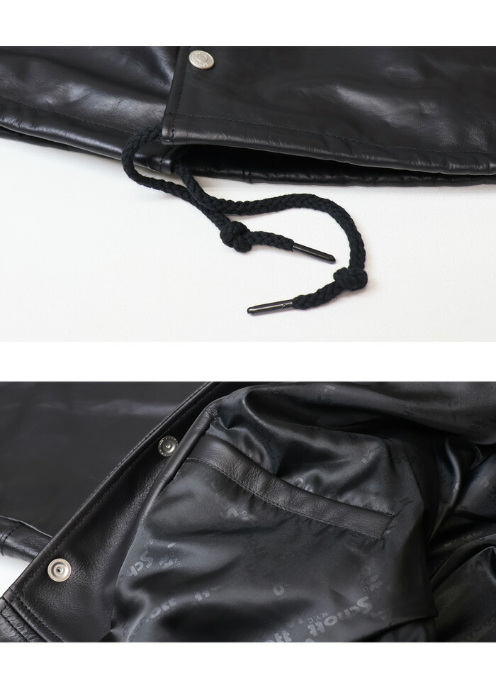 楽天市場】Schott ショット レザー コーチジャケット レザージャケット