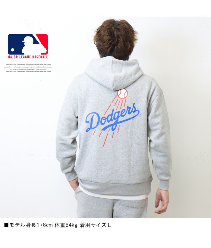 楽天市場】MLB メジャーリーグベースボール 裏起毛 スウェットパーカー