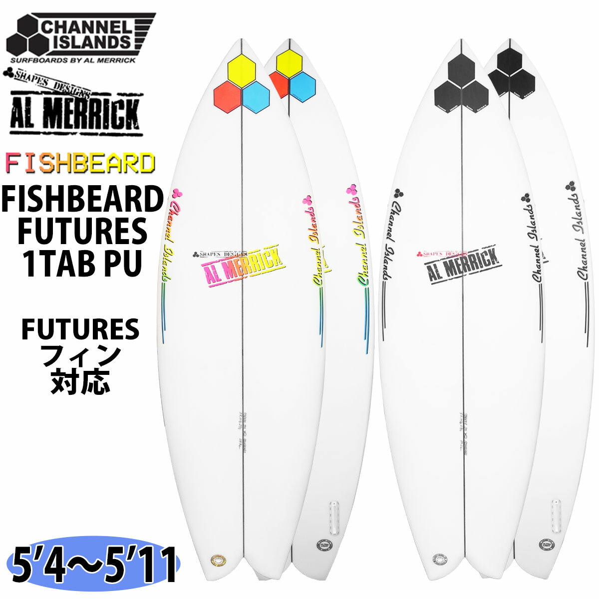 楽天市場】22 チャンネルアイランド Channel Islands FISHBEARD