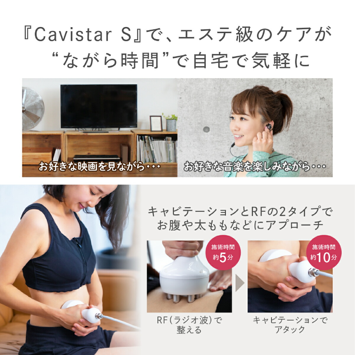 楽天市場】雑誌GOODA掲載！家庭・業務用キャビテーション 深層28KHz 2