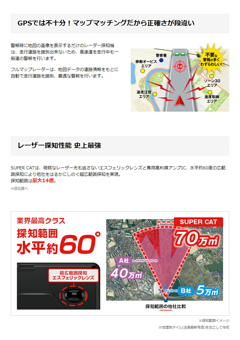 楽天市場】【2024年発売】最新型レーダー取締機JMA-520 JMA-401、MSSS
