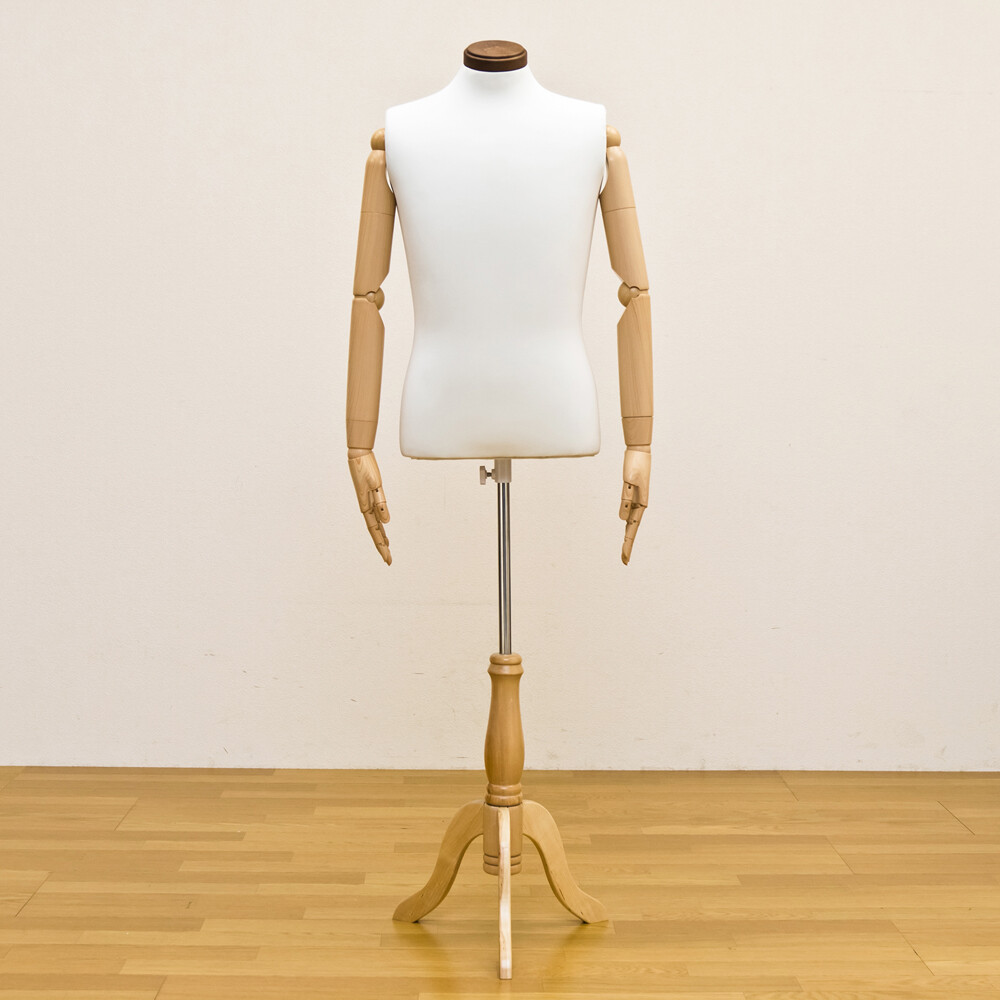 楽天市場】送料無料 トルソー メンズ アーム付トルソー 男性用 紳士 腕