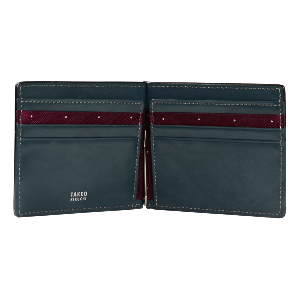 楽天市場】【全品10倍☆3/4(水)20時～】タケオキクチ 札ばさみ メンズ