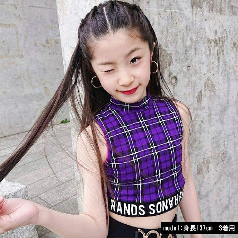 楽天市場】【日本製/綿100％】RANDSptチェックノースリハイネック