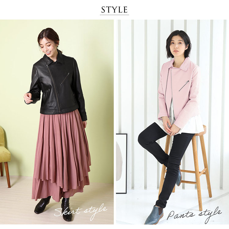 楽天市場】【期間限定価格】ライダースジャケット レディース 本革