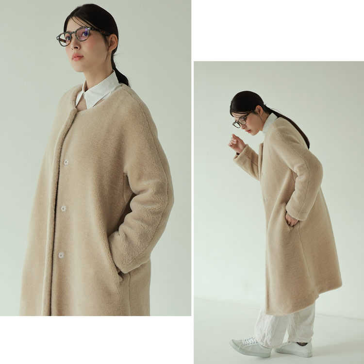 楽天市場】【期間限定価格】ウール コート ダウン ベスト 付き 2WAY