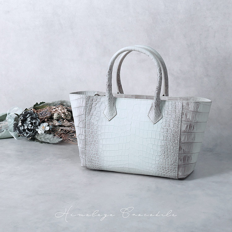 楽天市場】【5%offクーポン】ヒマラヤ クロコダイル ハンドバッグ 2way