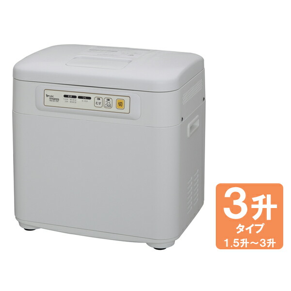 楽天市場】餅つき機 3升タイプ RM-301SN エムケー精工 かがみもち MK