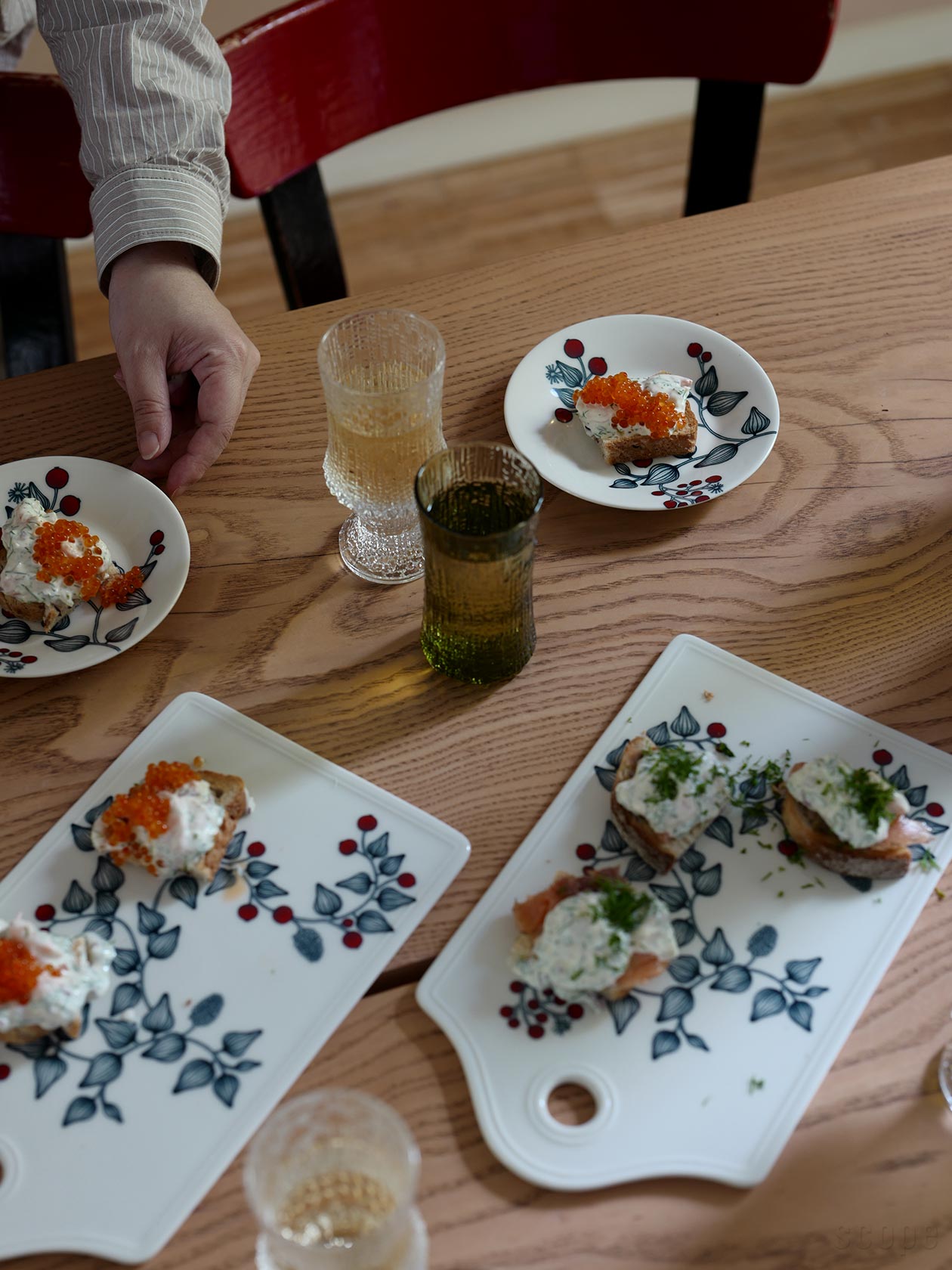 楽天市場】アラビア / ルノ プレート14cm フロストベリー [ Arabia