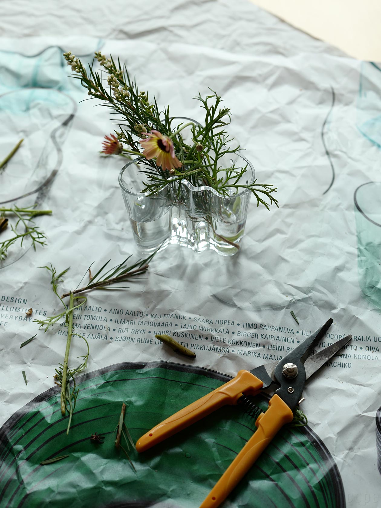 楽天市場】イッタラ / アアルト ベース 95mm [ Iittala Alvar Aalto