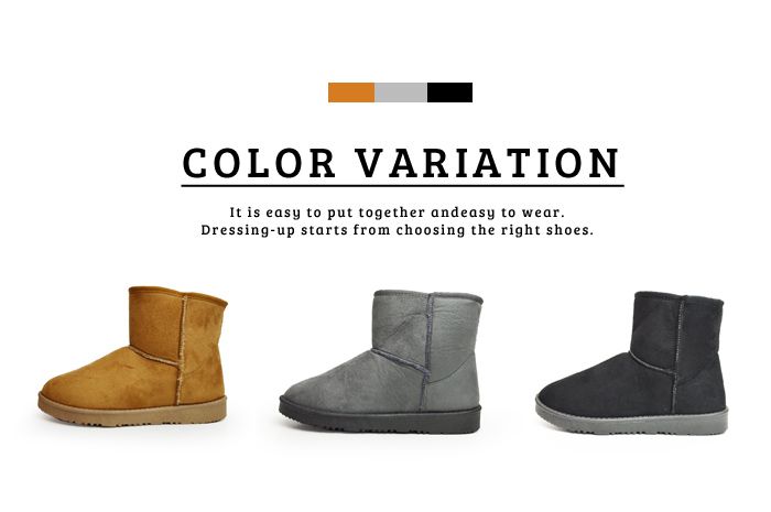 楽天市場】メンズ ブーツ メンズブーツ ムートンブーツ スエード