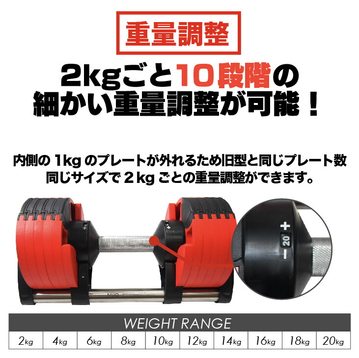 楽天市場】フレックスベル 20kg 2kg刻み 2個セット | 正規代理店