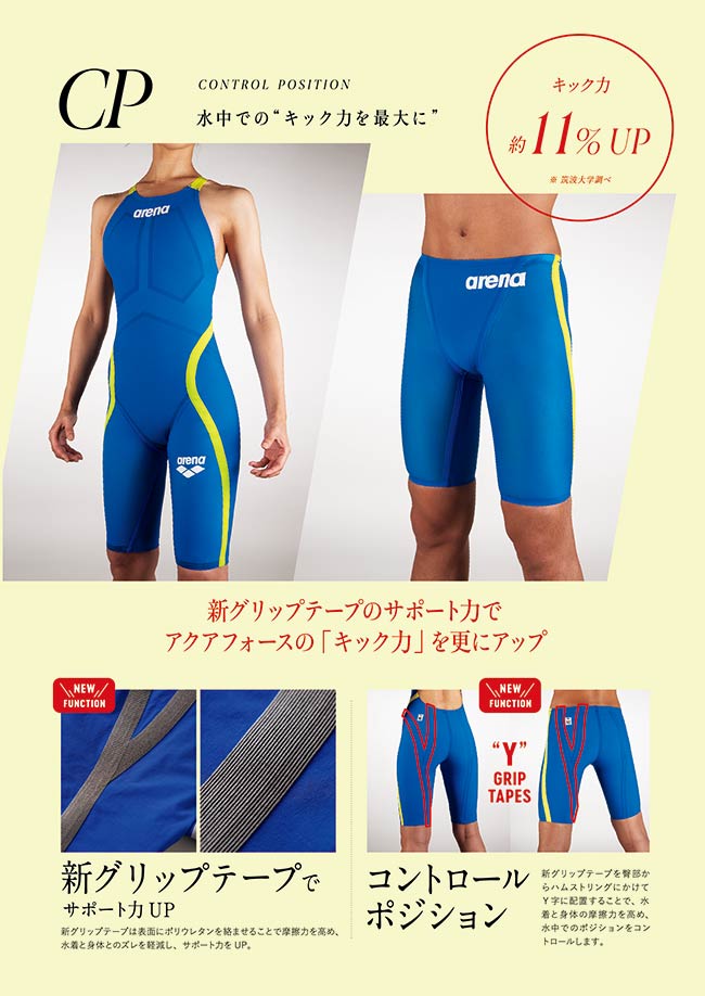 arena スポーツ用水着 アルティメットアクアフォースX MF アルティメット アクアフォース エックス ULTIMATE AQUAFORCE X MF