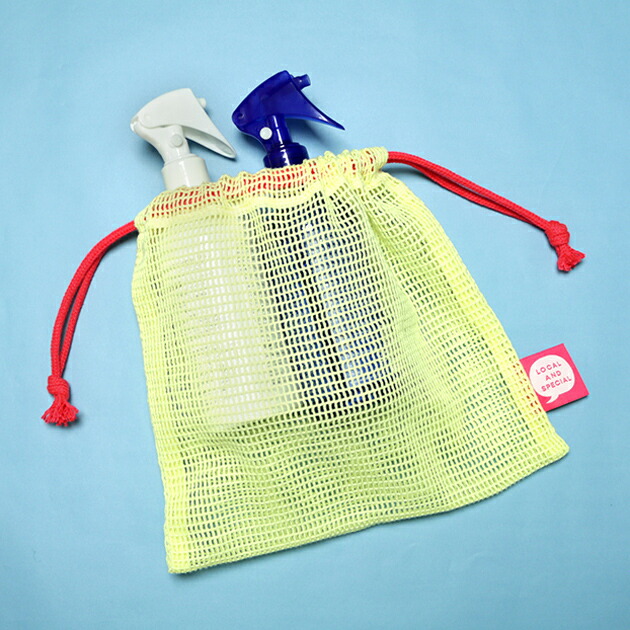 MAM MESH POUCH メッシュポーチ〈和歌山県産〉 – MAM CAFE