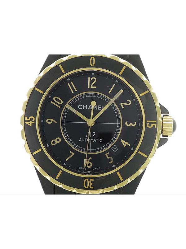 CHANEL】【ニューダイアル】【裏スケ】【内部点検済】【美品】シャネル