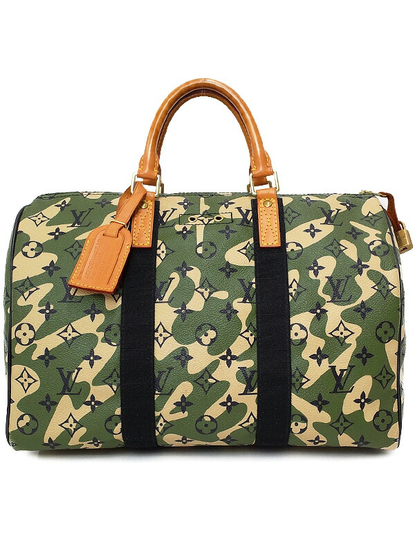 LOUIS VUITTON】【迷彩柄】【村上隆】ルイヴィトン『モノグラモ