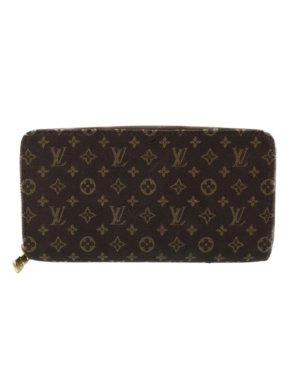 LOUIS VUITTON】ルイヴィトン『モノグラム ミニ ラン ジッピー