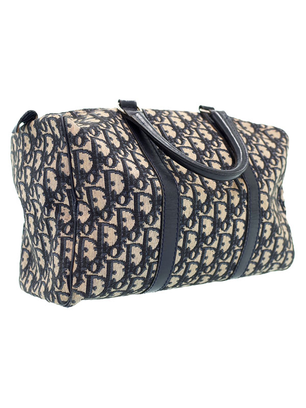 Christian Dior】クリスチャンディオール『ロゴ ミニボストンバッグ