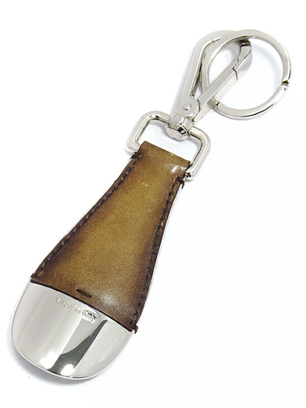 Berluti】【靴べら】ベルルッティ『シューホーン キーリング