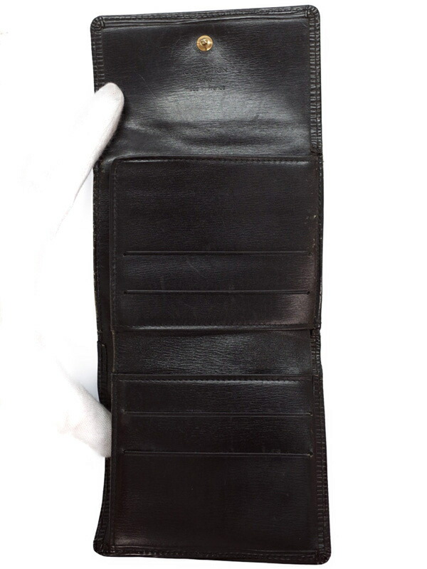 LOUIS VUITTON】ルイヴィトン『エピ ポルト モネ ビエ カルト クレディ