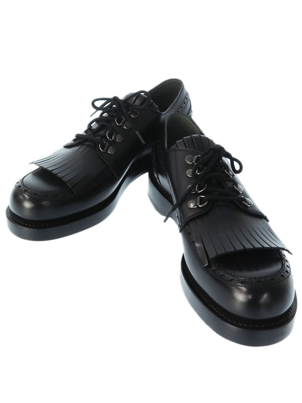 GUCCI】【イタリア製】グッチ『レースアップシューズ size9 1/2