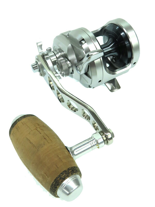 SHIMANO】【ハンドルノブカスタム】シマノ『17オシアジガー 1501HG 左